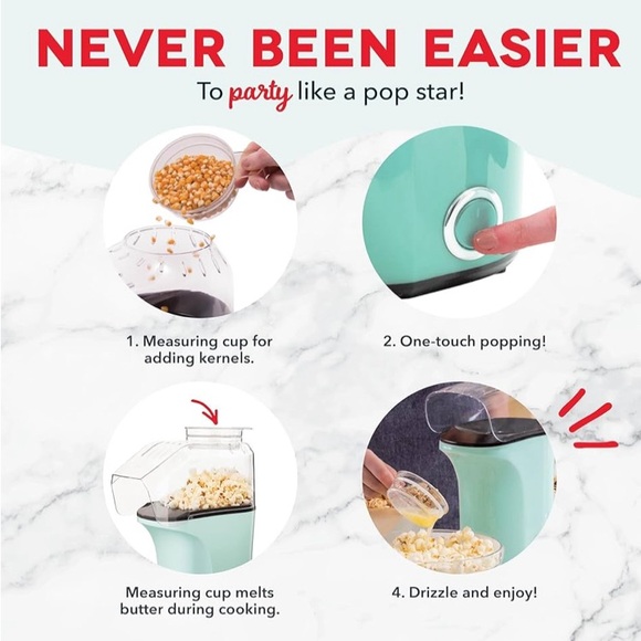 Dash fresh popcorn maker - Picture 6 of 6